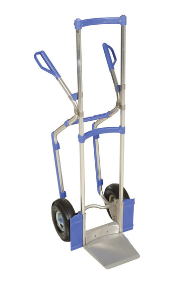 ERGONOMIC ALUMINUM HAND TRUCK 350 LB